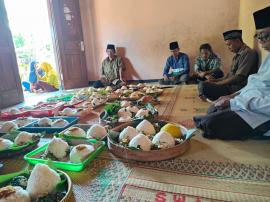 Kenduri Senin Pon, Rasul Kecil di Wunung